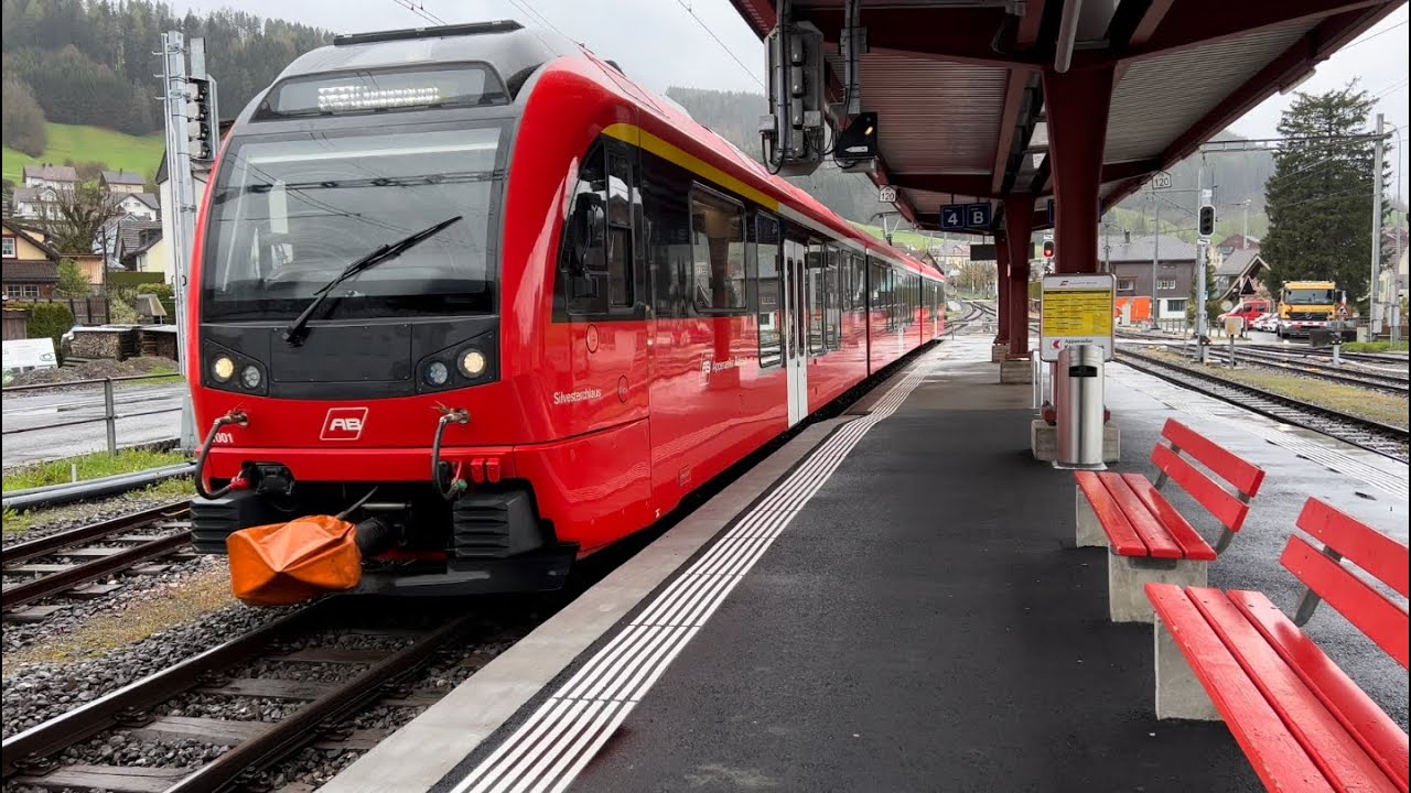 Bahnhof Appenzell (28.04.2023)