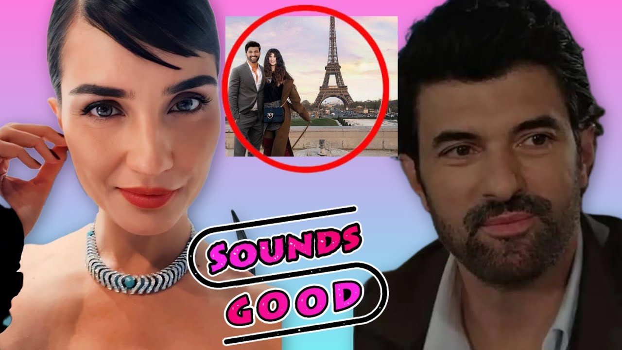 Tuba Büyüküstün and Engin Akyürek divorced, but they couldn't manage to separate. #tubabüyüküstün 