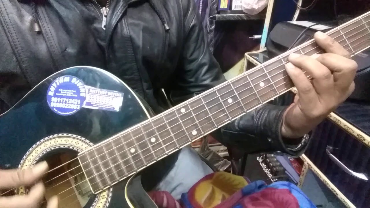 How to Make Guitar Solo || Easy Guitar Lesson In Hindi || Improve Your Guitar Solo ||