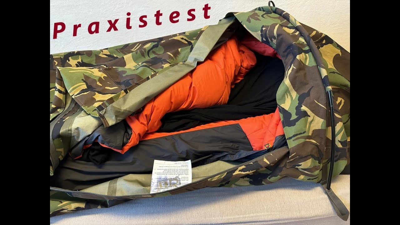 Schlafsystem Zenbivy Core Quilt 25° mit Core Sheet Insulated Teil 2 Praxistest