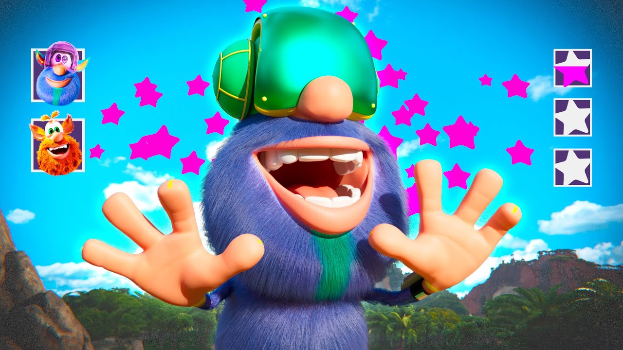PREMIERE 💥 Booba - Virtual Reality - Episode 121 - Super Toons TV Cartoons