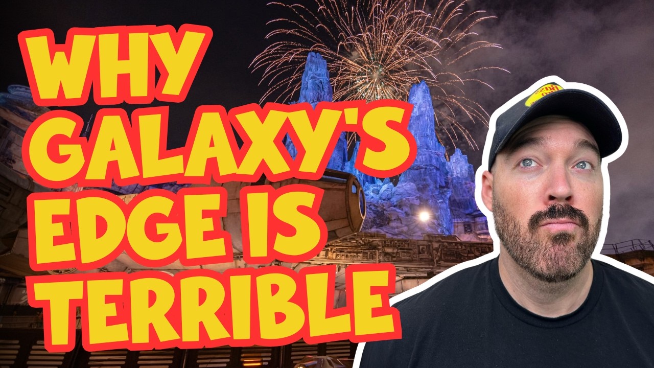 Why Galaxy's Edge Is A Terrible Star Wars Land & How To Fix It