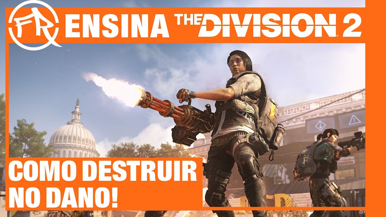VIRE UM MONSTRO DO DANO EM THE DIVISION 2 - Filipe Ramos ENSINA!