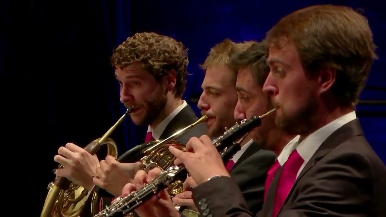 Mozart Sinfonia Concertante K 364 E flat major Vilde Frang Tabea Zimmermann Andr&aacute;s Schiff