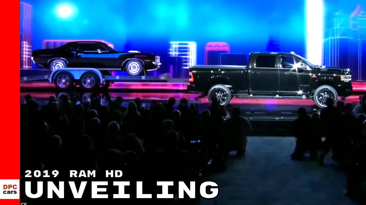 2019 Ram HD Heavy Duty Truck Unveiling