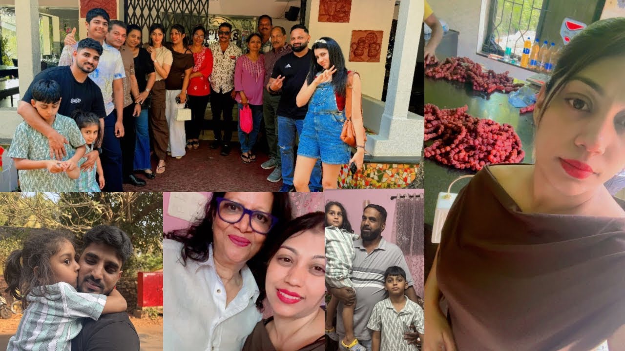 Our holidays come to an end. Last day in Goa | lunch with family at peppers | busy packing | meet-up