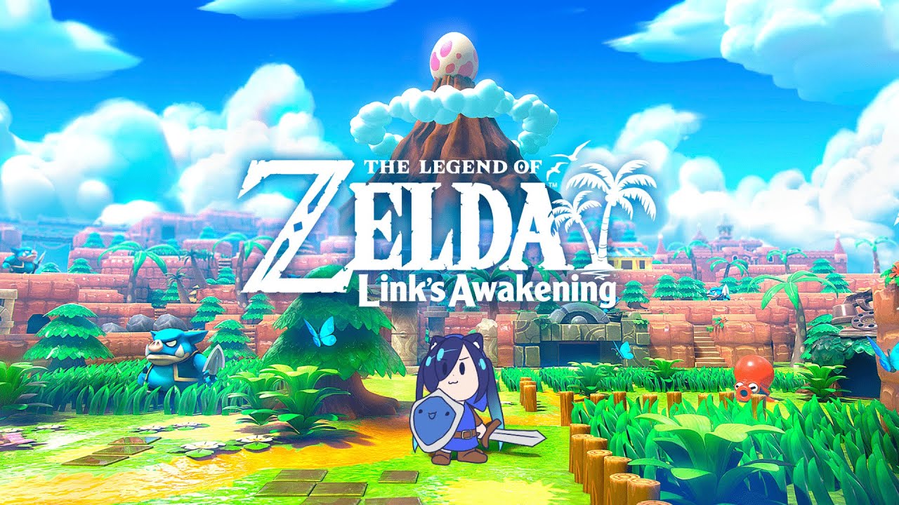 【LINK'S AWAKENING】STREAM DOES NOT END UNTIL I BEAT THIS GAME (?)【REBERUAPPU | Chikasaki Mari】