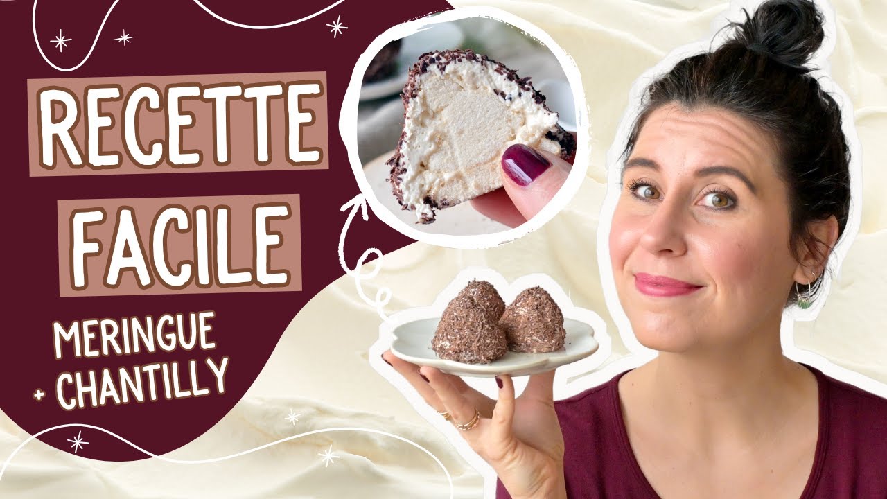 JE VÉGÉTALISE LES MERVEILLEUX DE FRED ☁️🤩 (sans oeufs, sans crème) #vegan  l DÉFI DESSERT DE CHEF #2