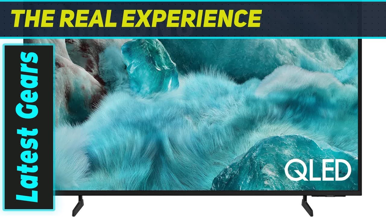 SAMSUNG 55-Inch Q7F QLED TV 2025 &ndash; Best Budget 4K Smart TV with AI & Gaming Hub