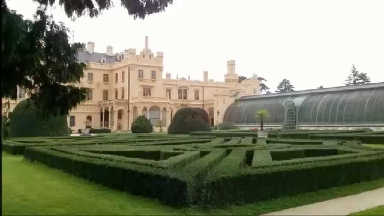 LEDNICE CASTLE - Castles in Old Europe /CZECH REPUBLIC/