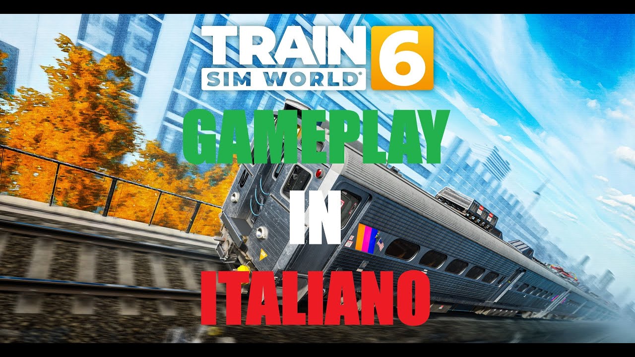 [ITA/ENG] Train Sim World 6 🚆 Live relax per staccare la testa | IA Licia | Avevo bisogno di farla.