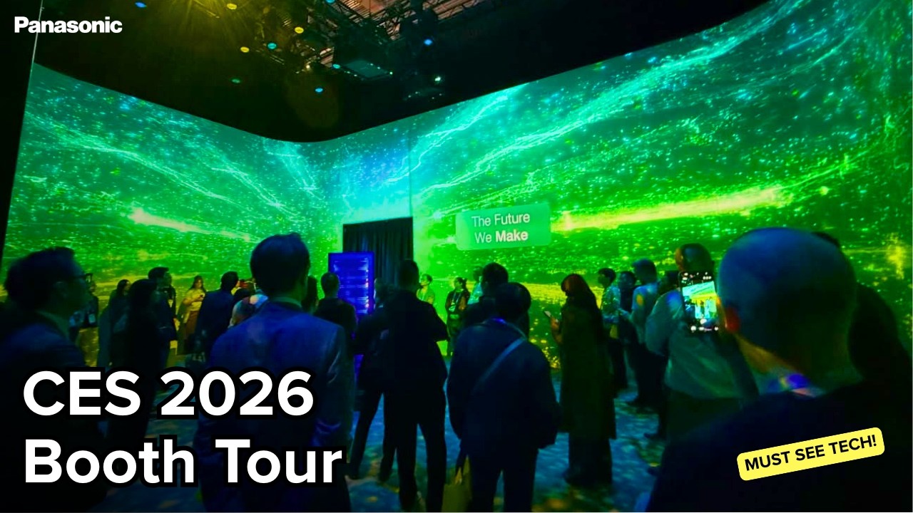 Panasonic Booth Tour - CES 2026