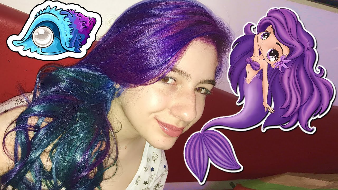 Arrume-se Comigo Cabelo de Sereia (Pintei, Unicórnio, Nutrição, Hidratação, Mechas, Mermaid Hair)