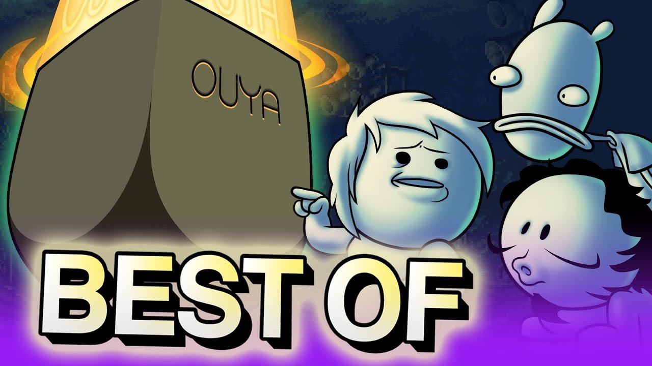 BEST OF OUYA - Oney Plays (Ouya Gameplay Funniest Moments)
