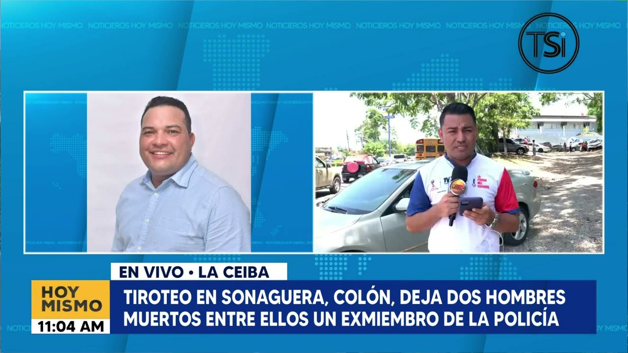 Enfrentamientos en Sonaguera, Colón deja dos hombres muertos, entre ellos un ex policía