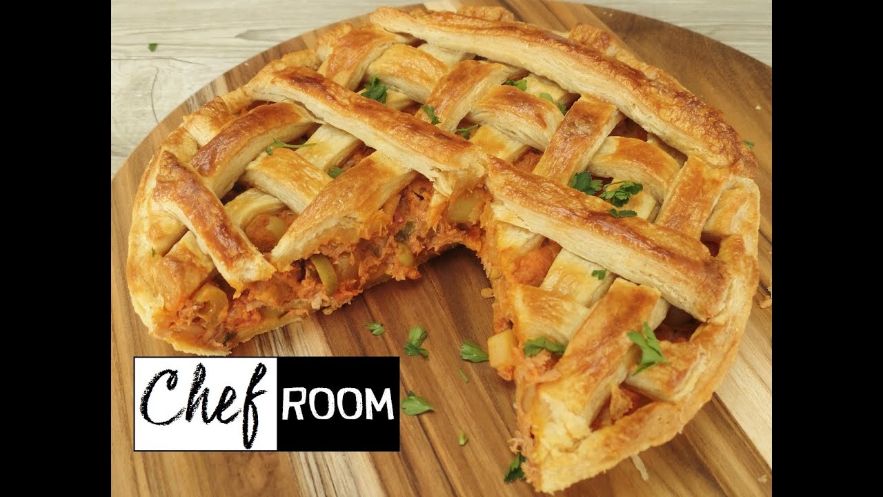 Pay de Atún a la Vizcaína 🥧