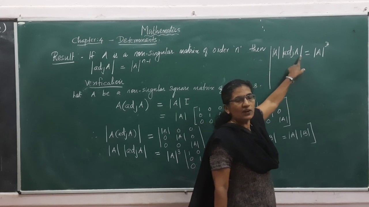 determinants part 8