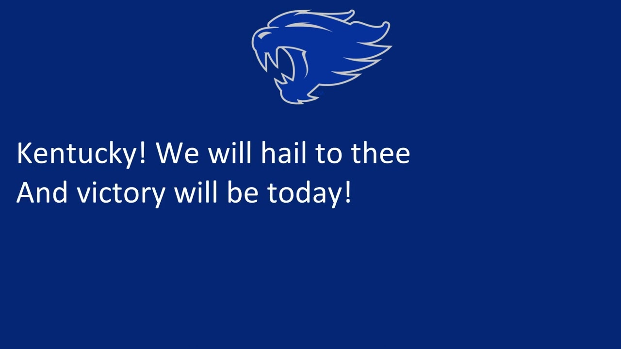 University of Kentucky's Secondary Fight Song, 
