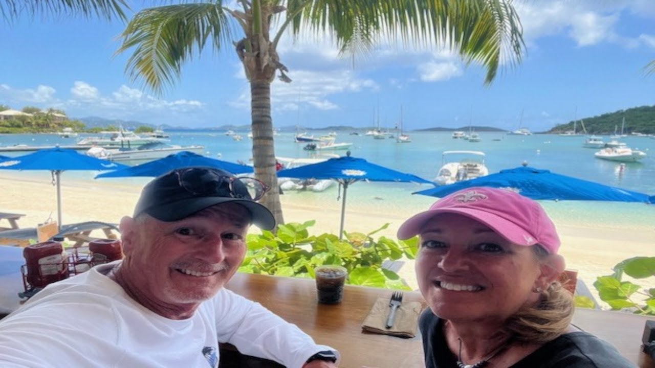 Westin St.  John and Travel Day May 2025