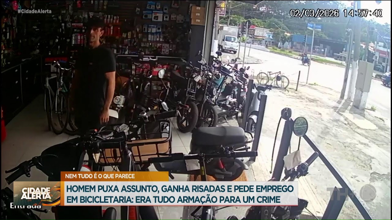 CIDADE ALERTA - AO VIVO - 06/03/2026