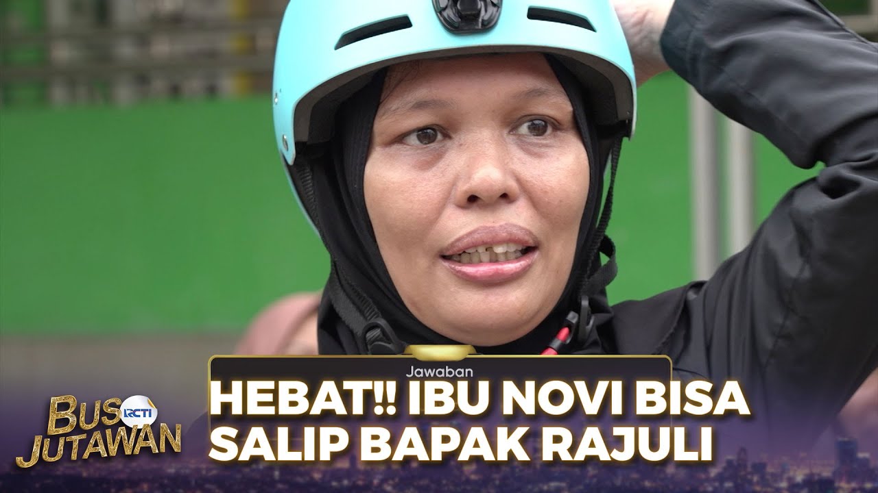 HEBAT!! Ibu Novi Bisa Salip Team Bapak Rajuli | BUS JUTAWAN | EPS 73 (2/4)