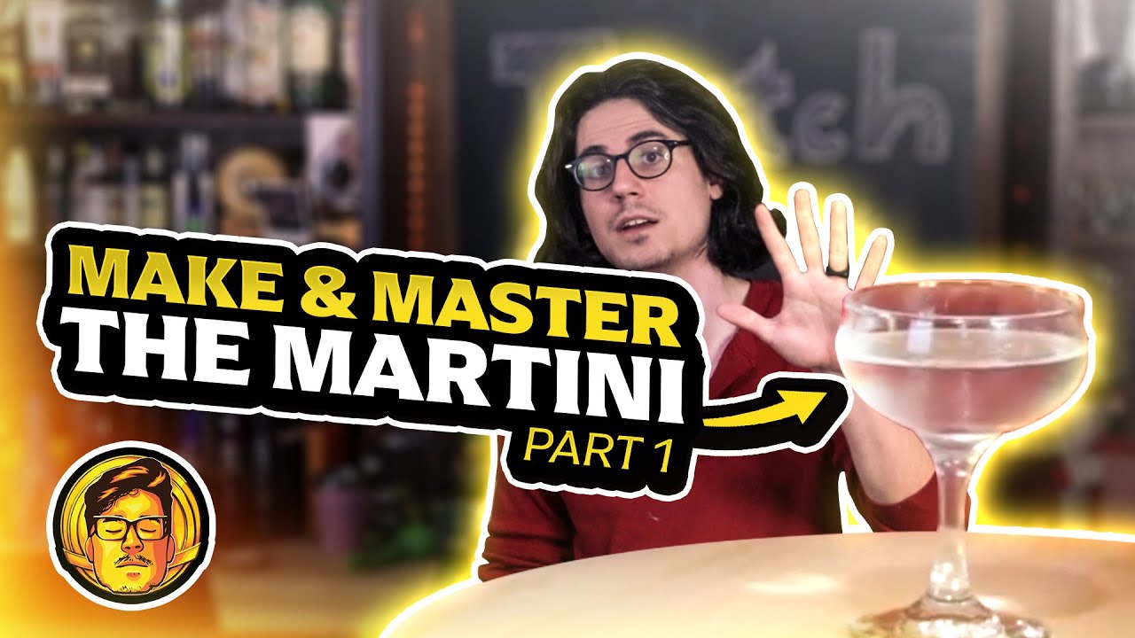 Make and Master the Martini | Build a Bar Part 1 | cointricktwitch