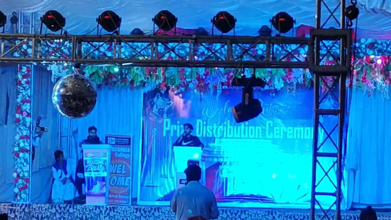 Funny News on welcome party of Concordia college