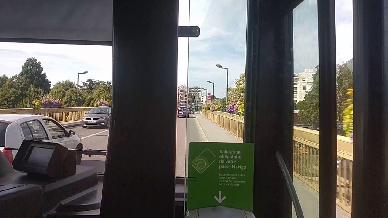 Ligne 303 RATP- Urbanway 12 Diesel nº8923 (1/3)