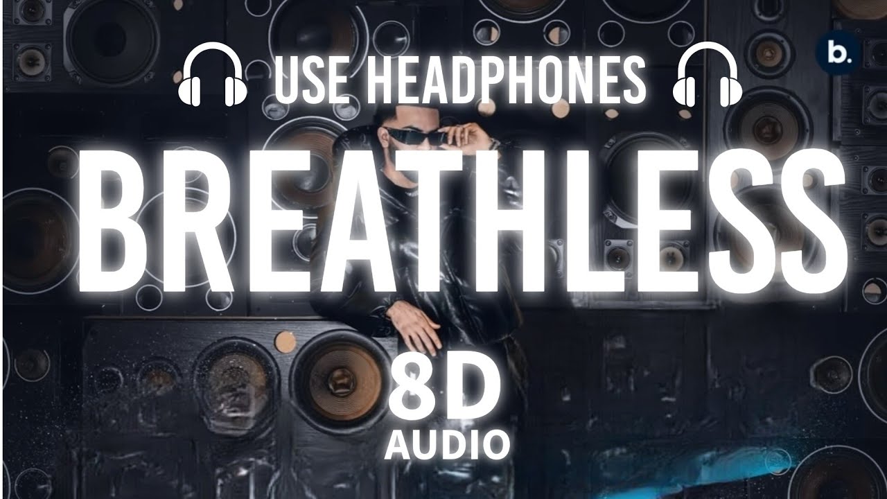 BREATHLESS - GUR SIDHU || 8D AUDIO || Latest punjabi song 2026