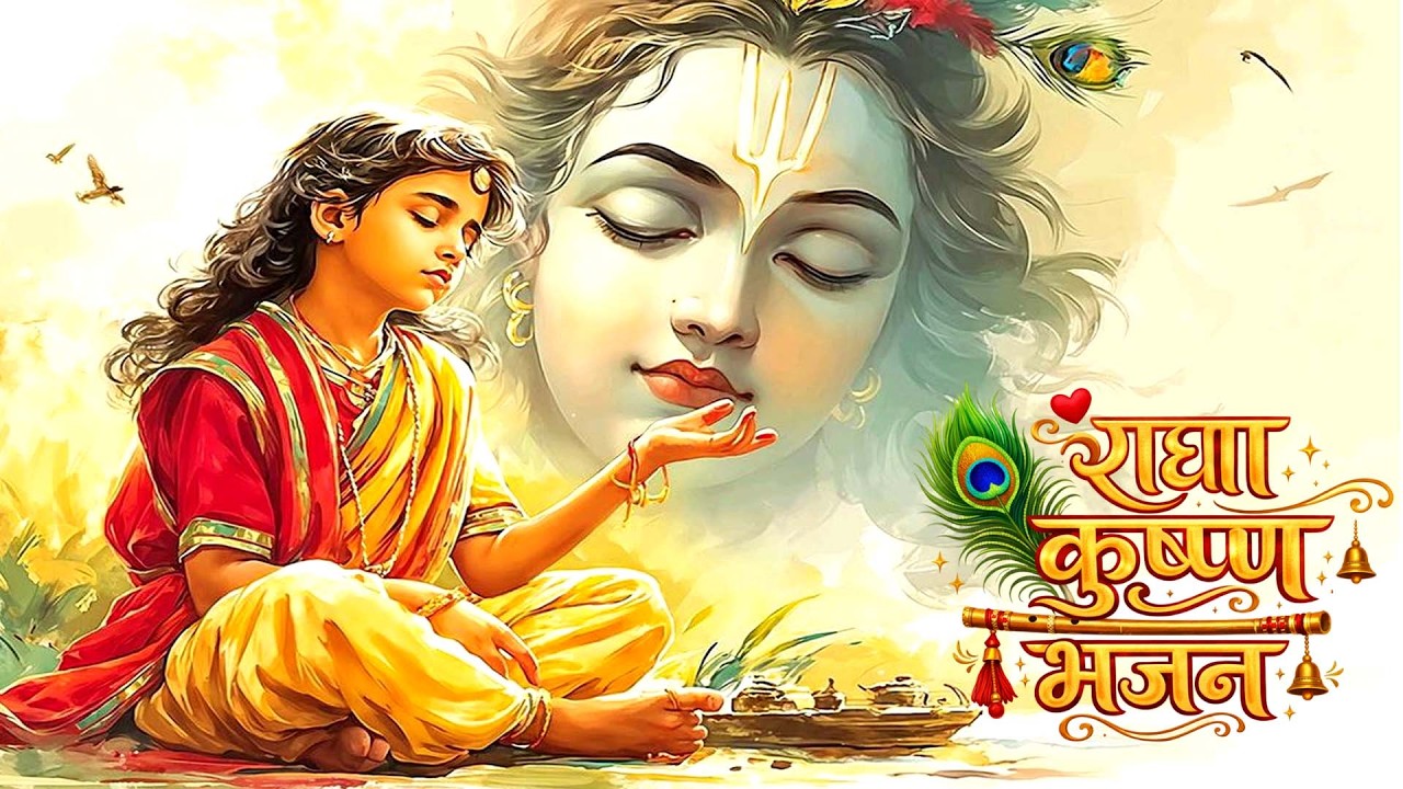 Radhe Krishan Bhajan Video | रविवार राधे कृष्ण भजन वीडियो | Govind Bolo 2025 #Live Song