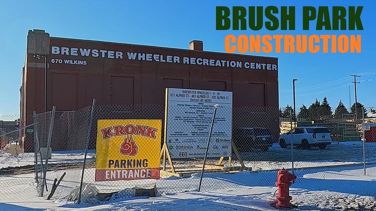 Brush Park Update January 2026: Constructions Renovations And Brewster. Kronk Gym Returns to Detroit