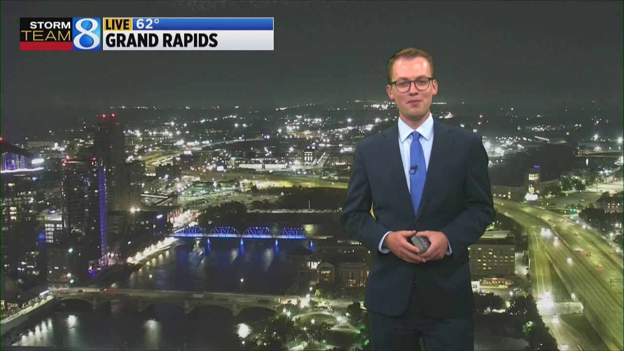Storm Team 8 Forecast, 11 p.m., 080125