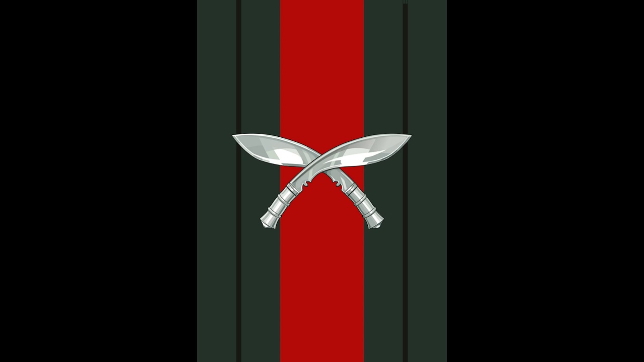 Yo Nepali (Quick March of the Brigade of Gurkhas)