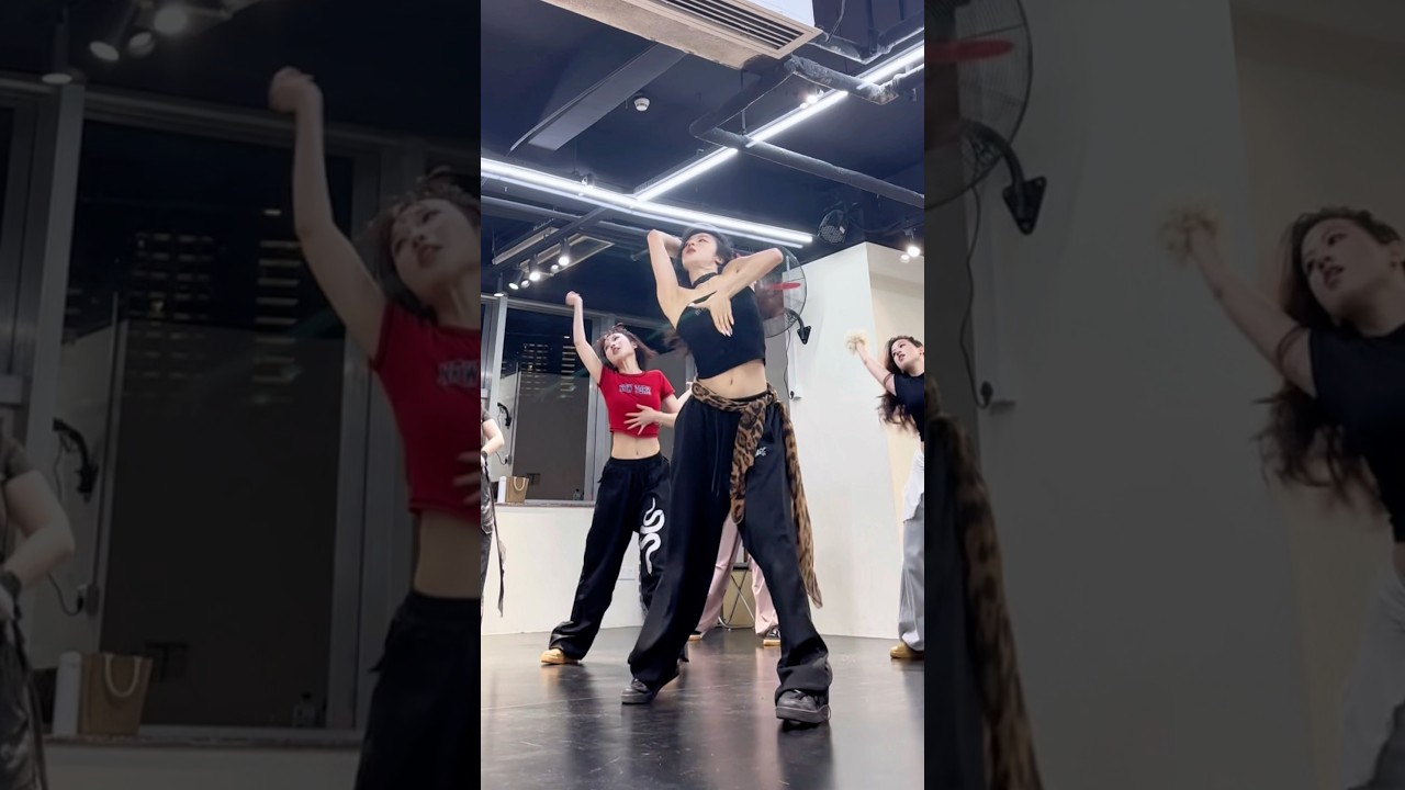 【彦铮yz编舞】Toc Toc Toc - 李孝利｜一键回到2000s 做千禧年辣妹 超好看Jazz编舞 又辣又帅谁跳谁好看！！