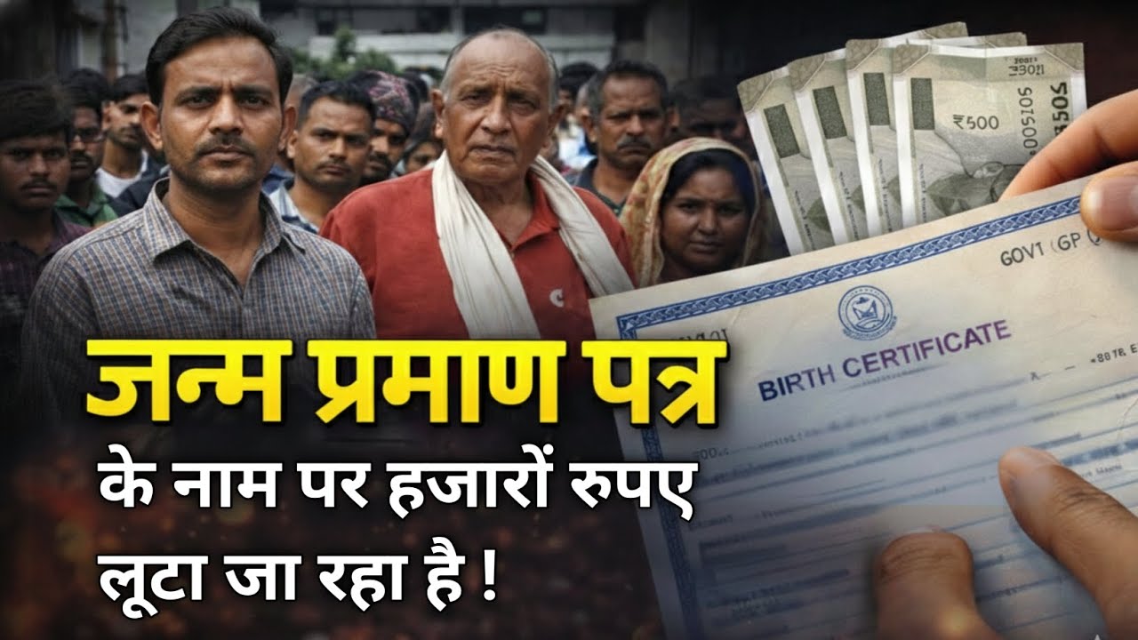 जन्म प्रमाण पत्र के नाम पर ₹2000 लोगों से मांगा जा रहा है | #muddapinch #ballianews
