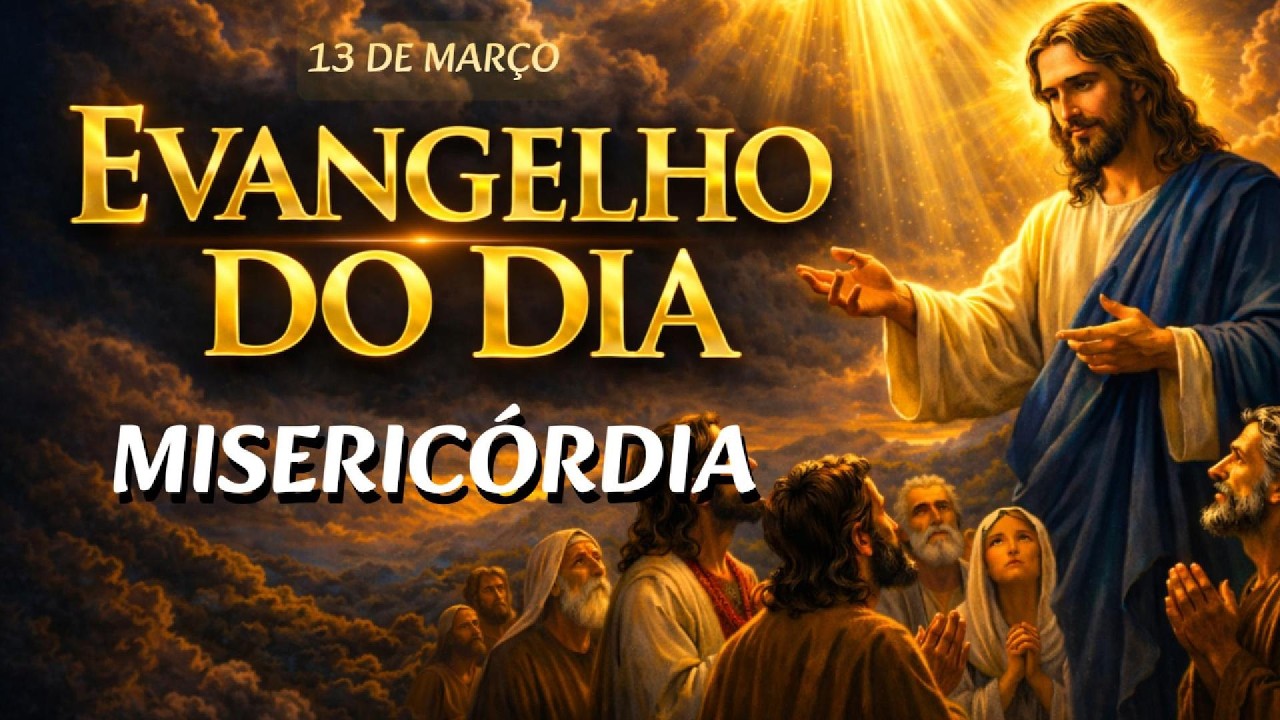 📖 Evangelho do Dia | Minutos com o Evangelho