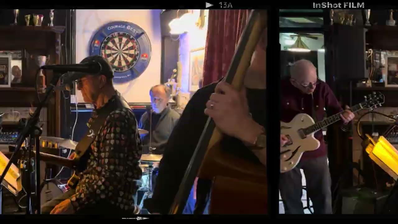 The Hillmans, The Railway Pub, Ryde Compilation, March 1st 2026 