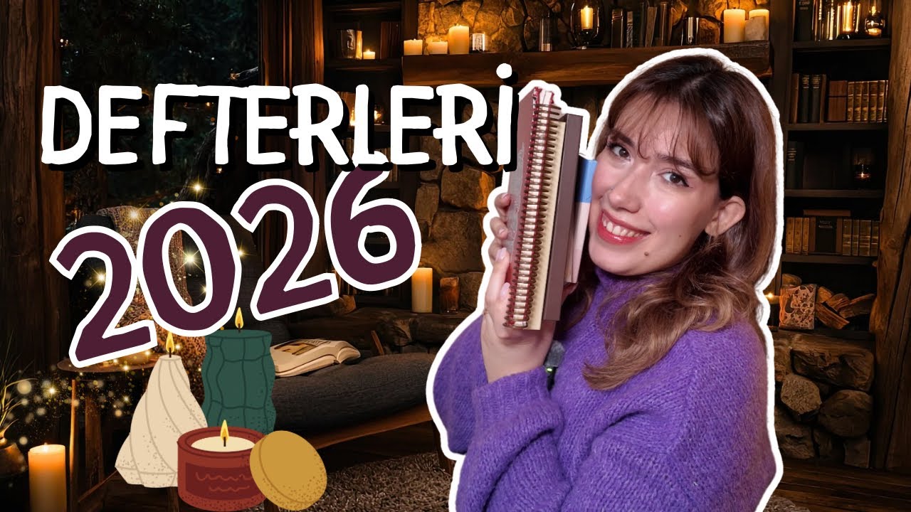 2026’da Kullanacağım Ajandalar