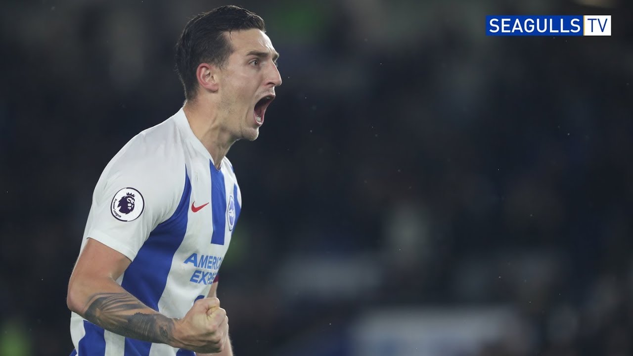 BRIGHTON & HOVE ALBION 3 CRYSTAL PALACE 1