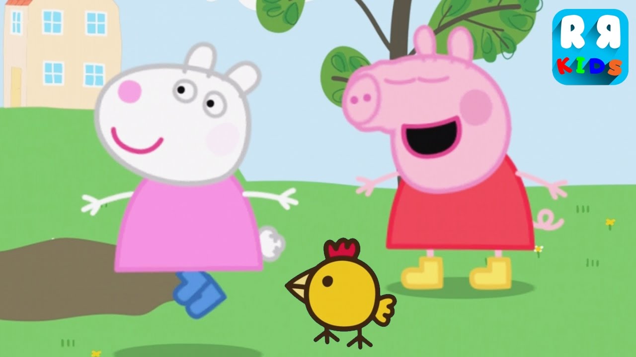 Peppa Pig: Happy Mrs Chicken - New Best App for Kids
