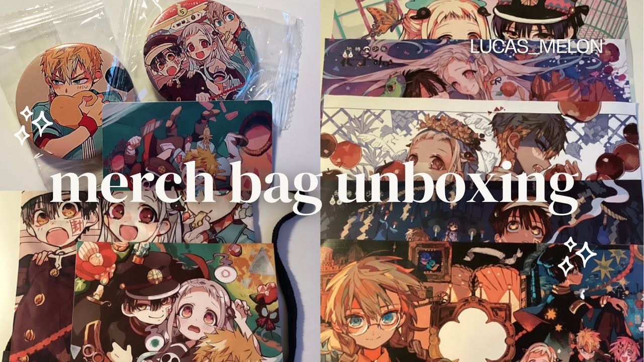 TBHK merch haul ☆