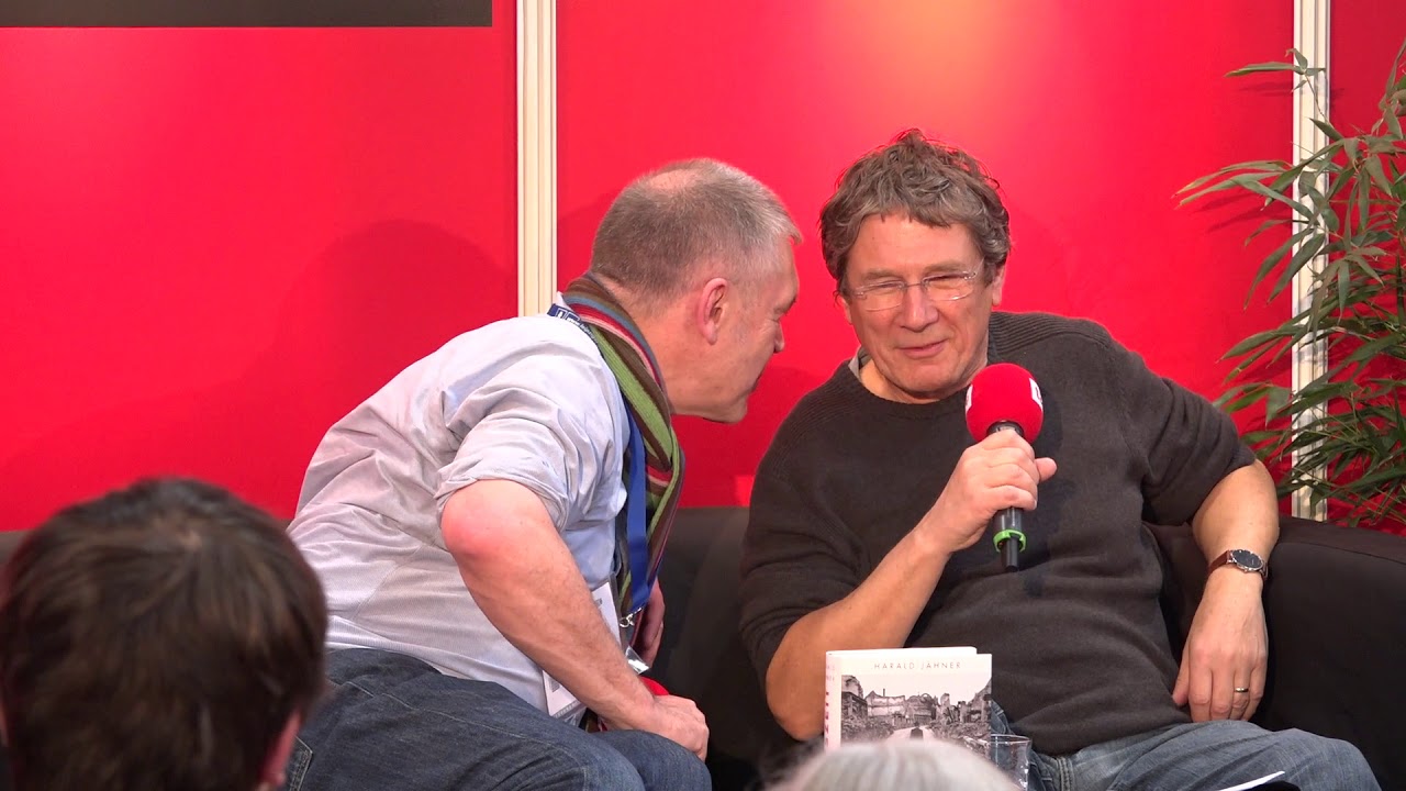 taz Studio [Buchmesse Leipzig 2019] &bdquo;Wolfszeit&ldquo; von Harald J&auml;hner
