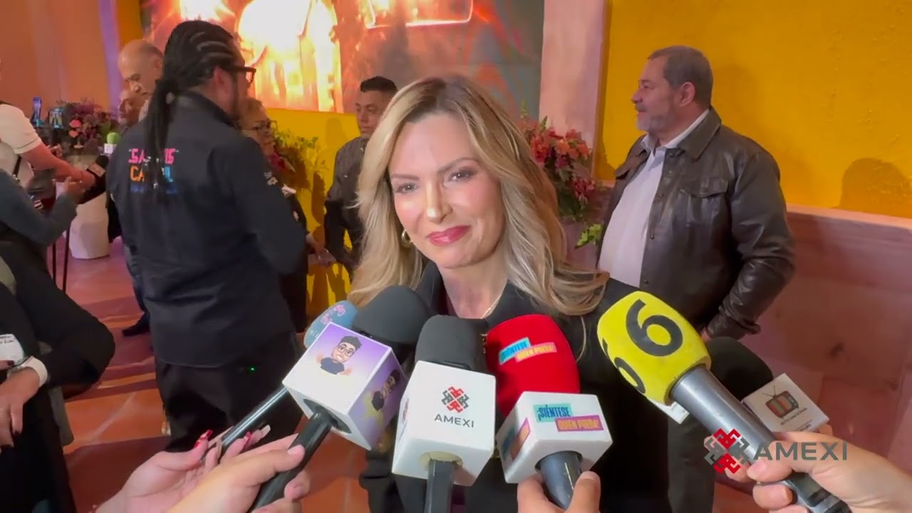 Martha Julia, recién operada, hizo acto de presencia en la presentación de Mi Rival