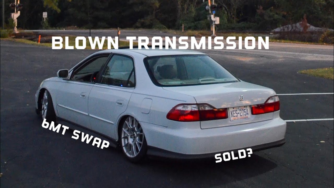I Blew The Transmission Up In My CG Accord. So What’s Next? ( 6 Speed Swap )