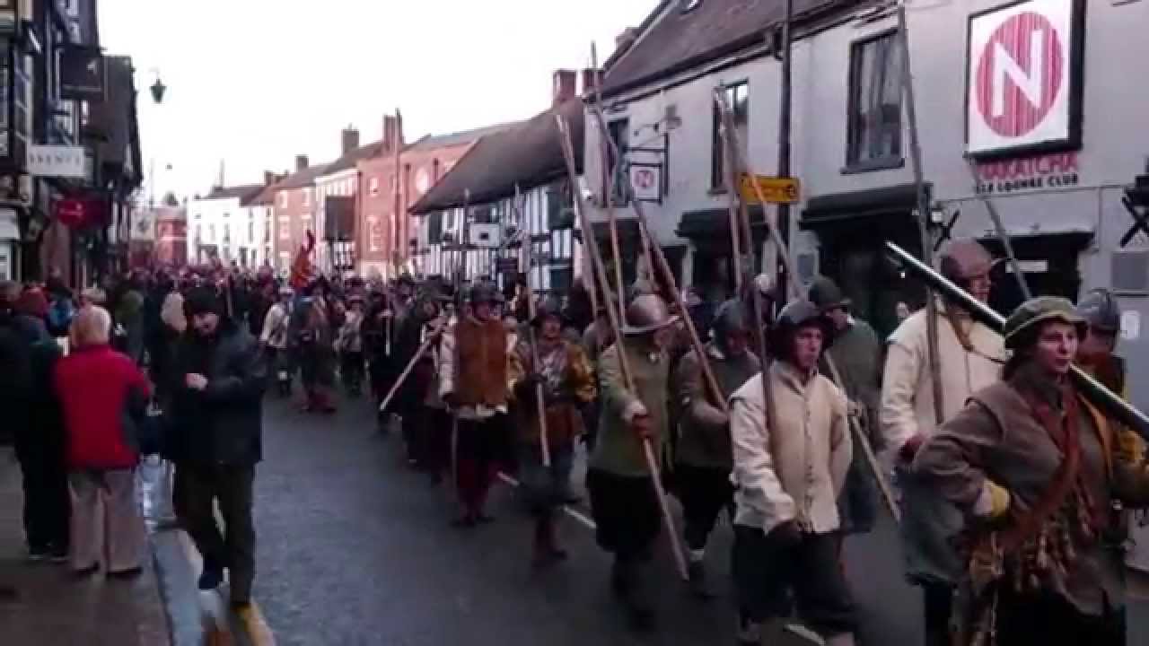Holly Holy Day Parade 2015