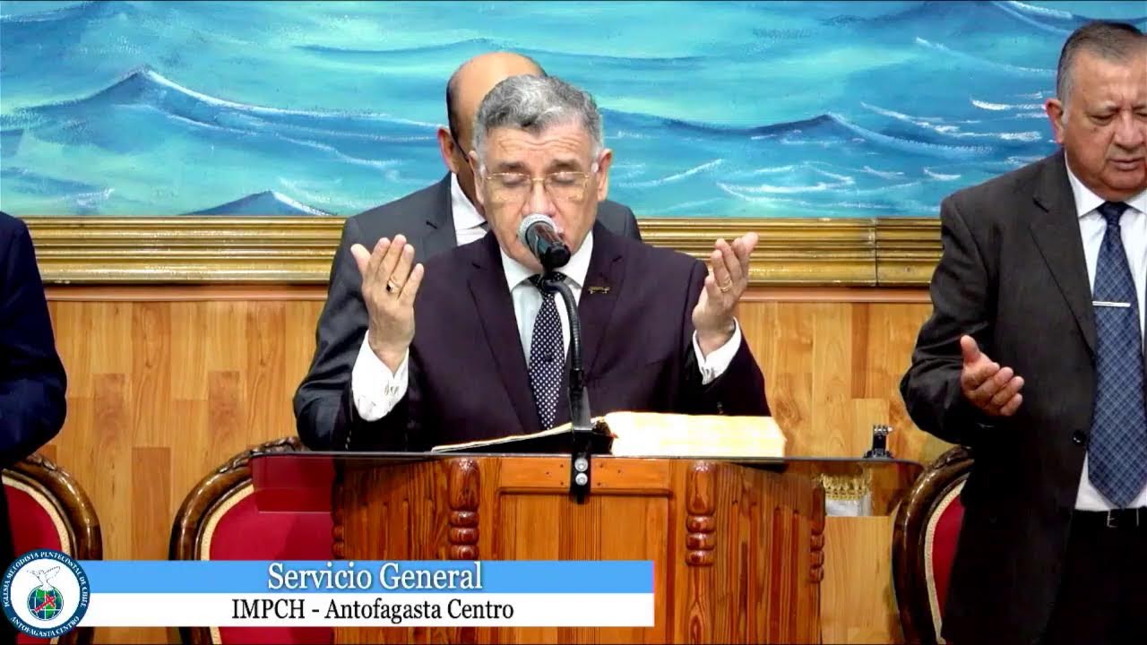Servicio general domingo 4 de enero 2026