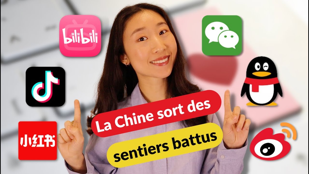 Les réseaux sociaux chinois : la Chine sort des sentiers battus 📱🇨🇳