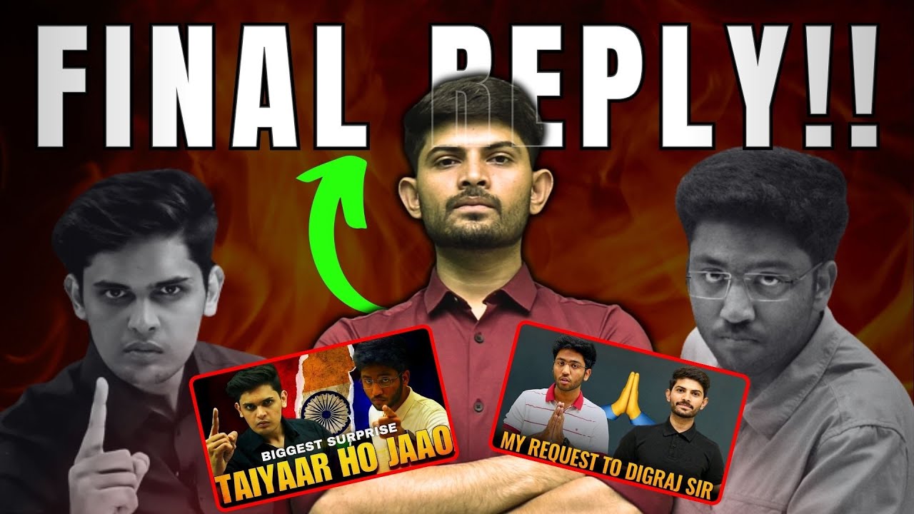 My Final Reply to @Shobhit Nirwan and @ExpHub - Prashant Kirad - What's Next?