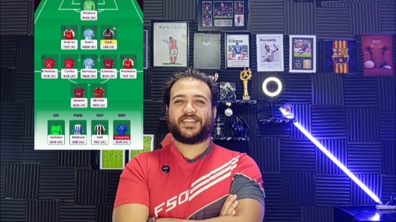 الجولة السابعة والعشرون من الدوري الإنجليزي الفانتاسي - إشتعال صراع القمة من جديد 🏴󠁧󠁢󠁥󠁮󠁧󠁿🏆