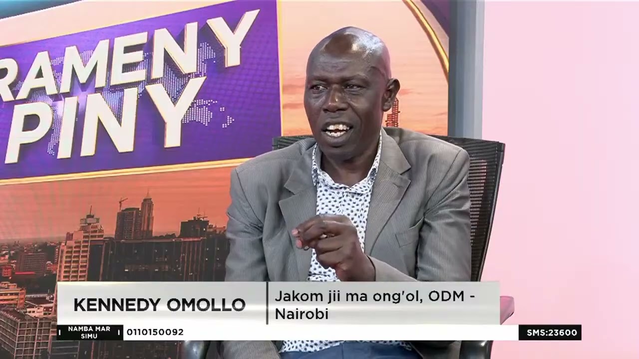 #RamenyPiny: Twak gi Kennedy Omollo ewi duond jii ma nigi ng'ol e ODM